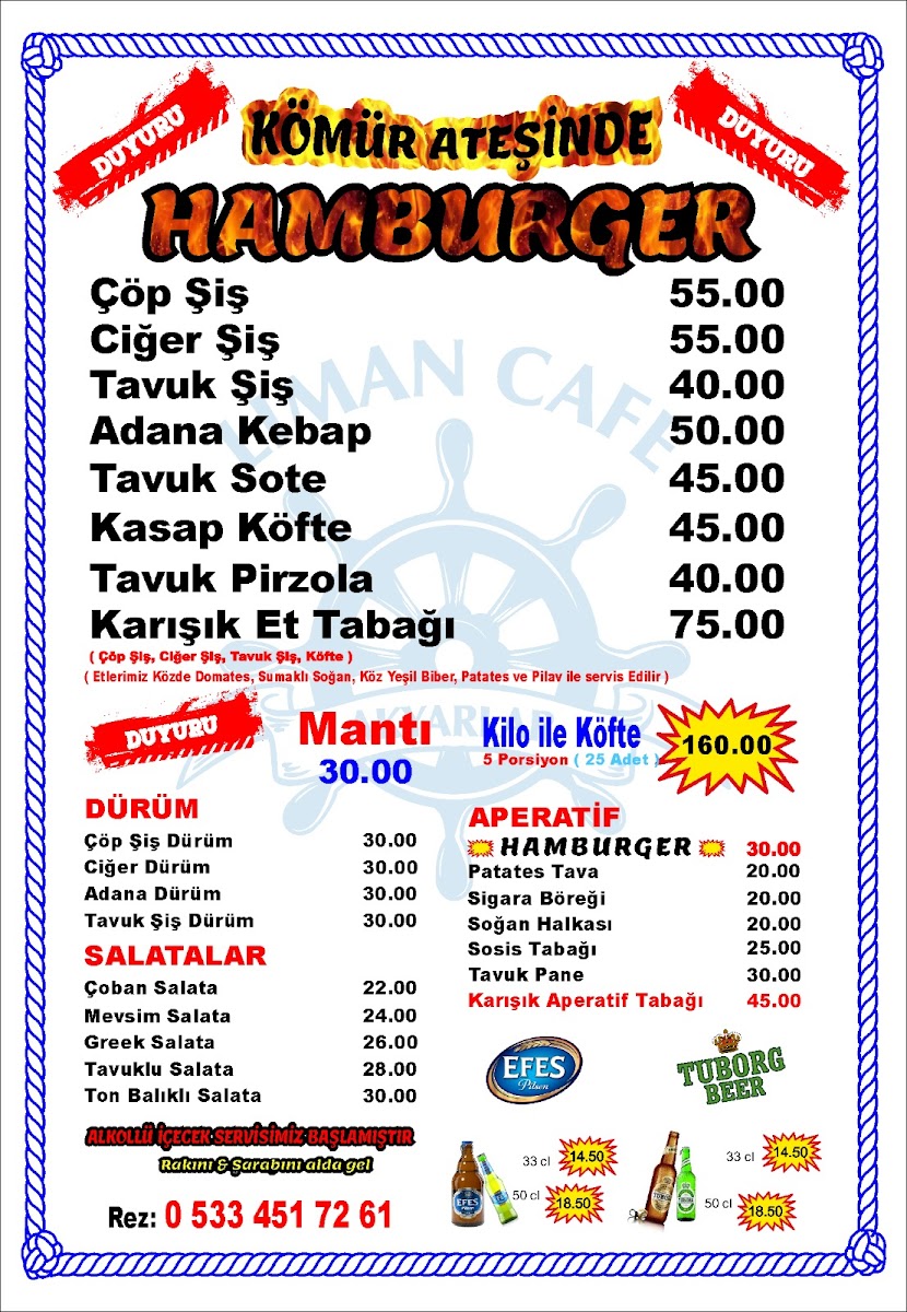 Akyarlar Harbor Village Café - 1