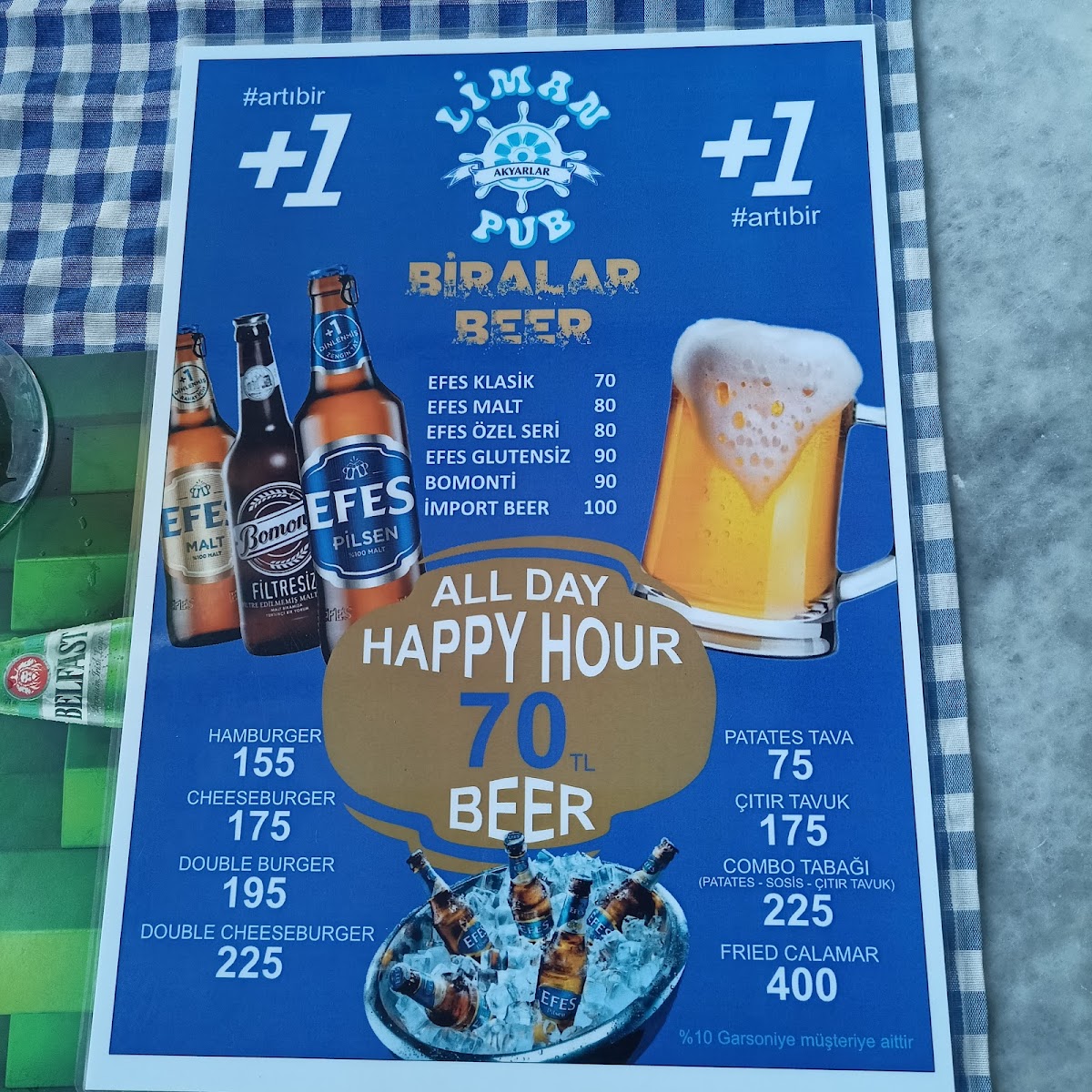 Akyarlar Harbor Village Café - 2