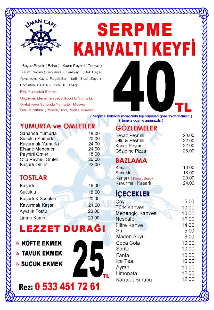 Akyarlar Harbor Village Café - 3