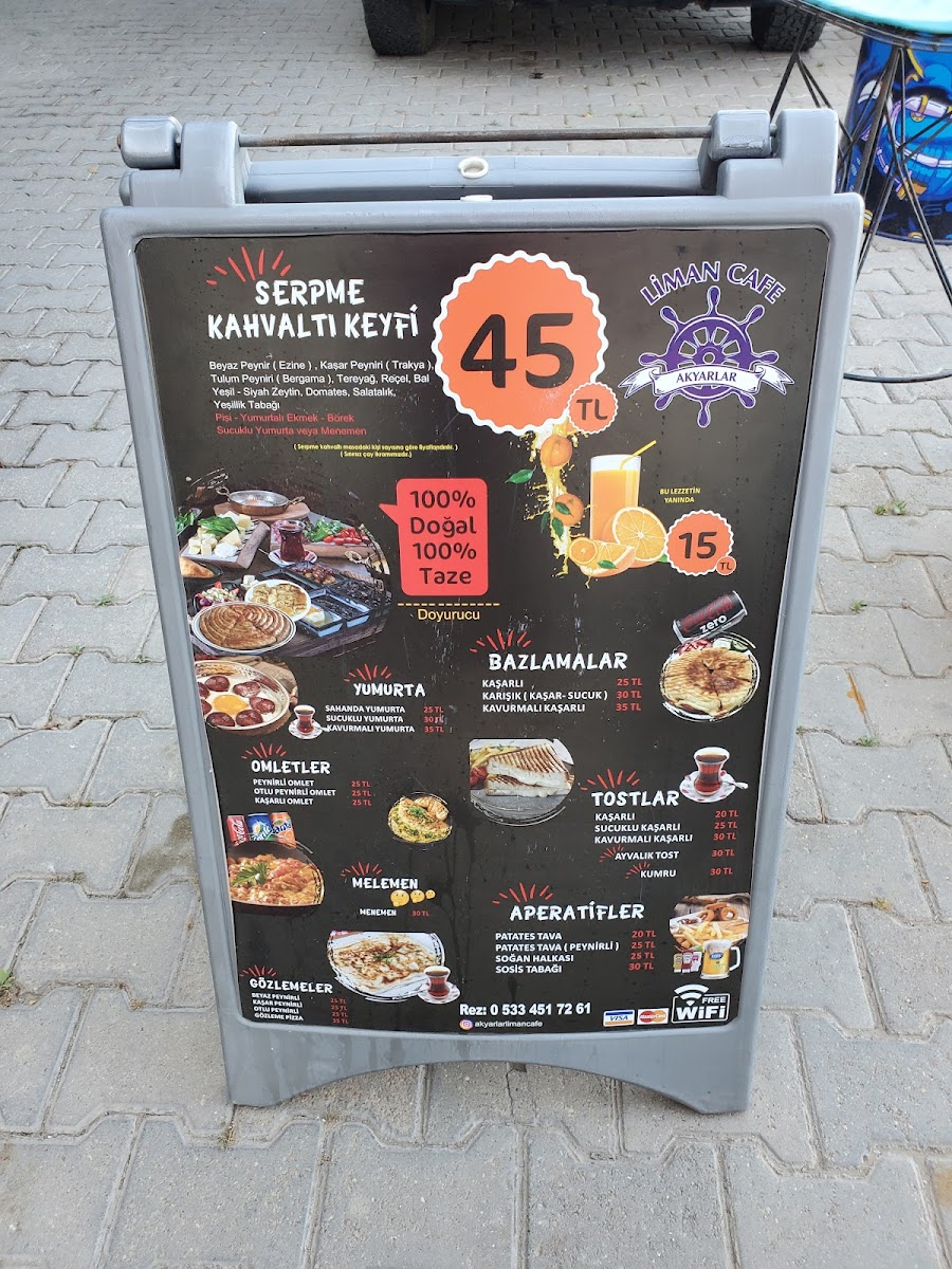 Akyarlar Harbor Village Café - 6