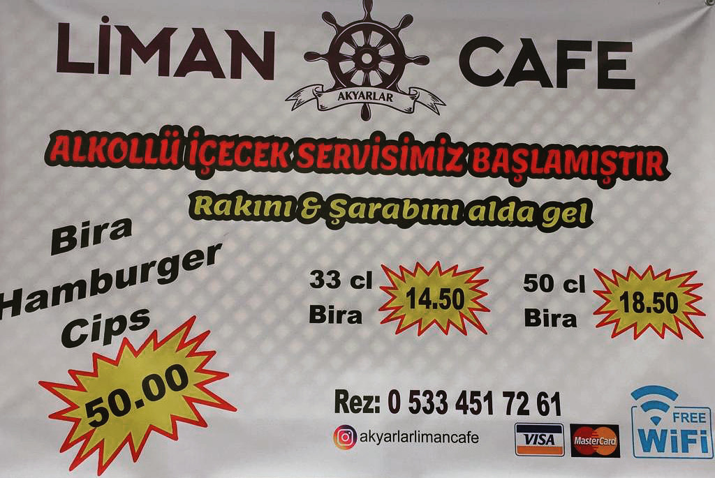 Akyarlar Harbor Village Café - 8