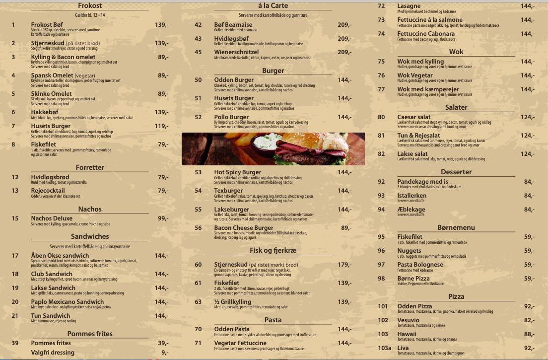 Odden Spisehus & Cafeteria - 7