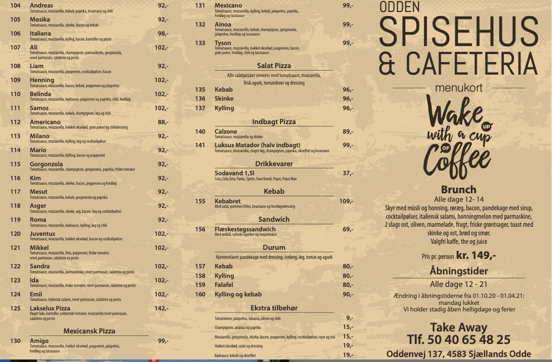 Odden Spisehus & Cafeteria - 8