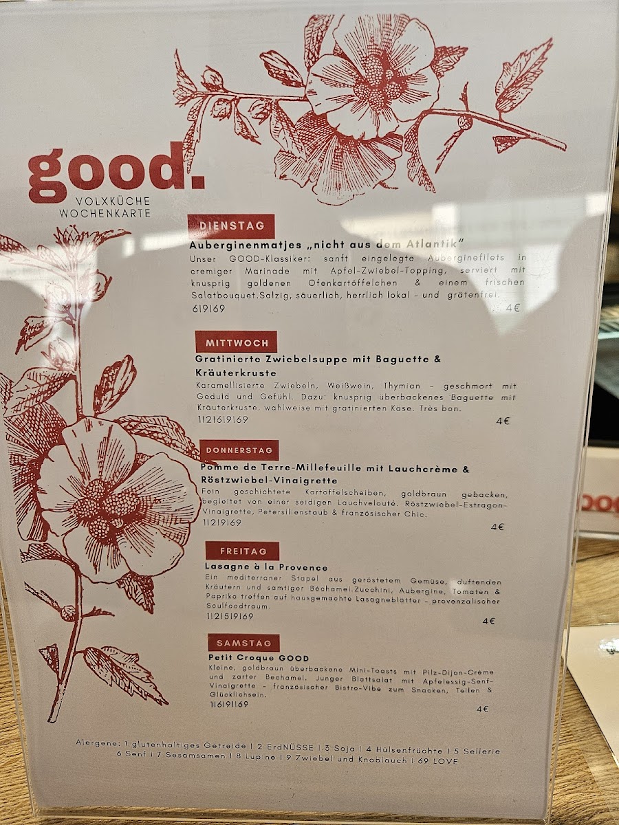 GOOD. VOLXKÜCHE. CAFE. KIOSK. LOTTO - 2