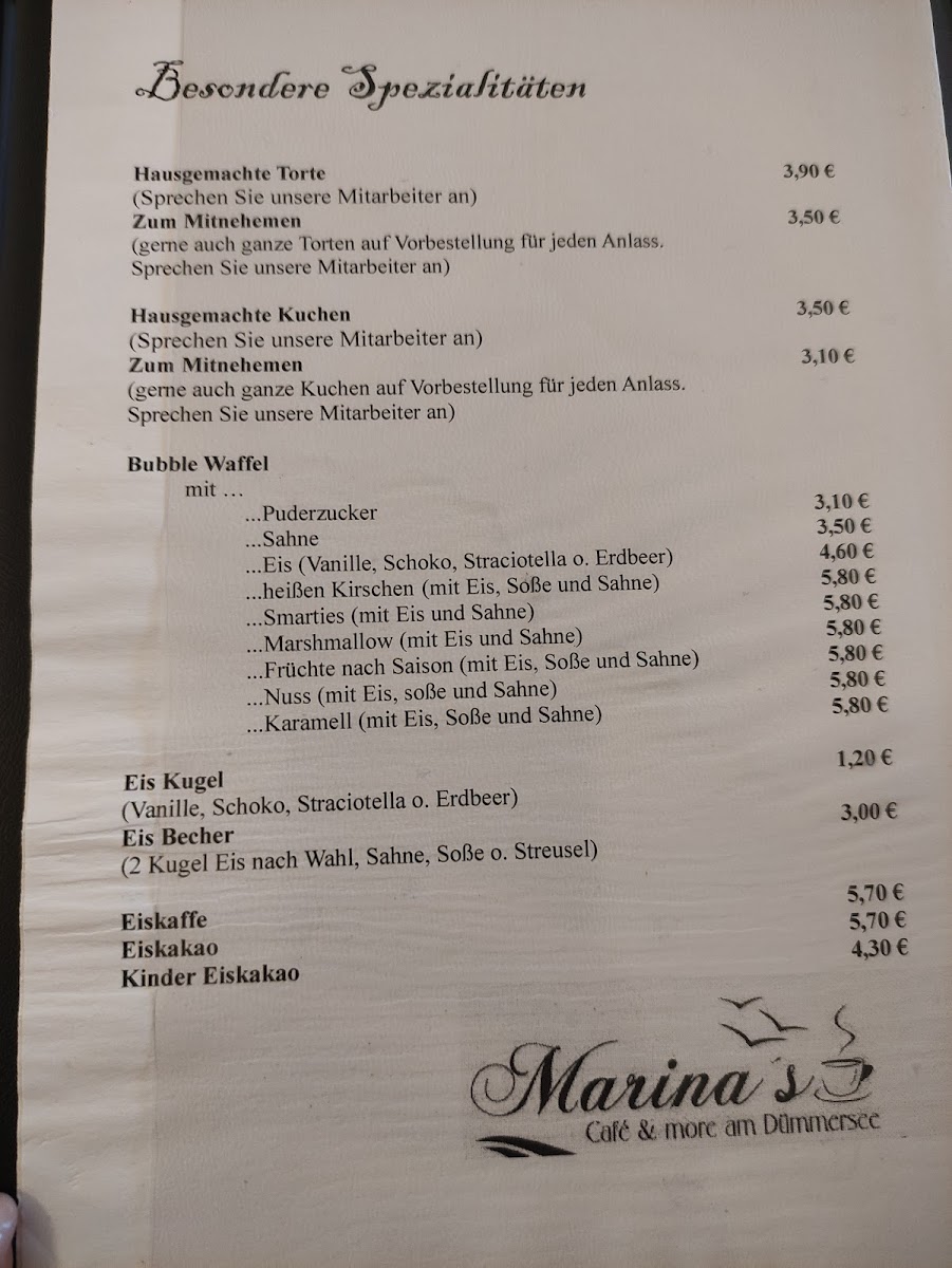 Marina's Café - 7