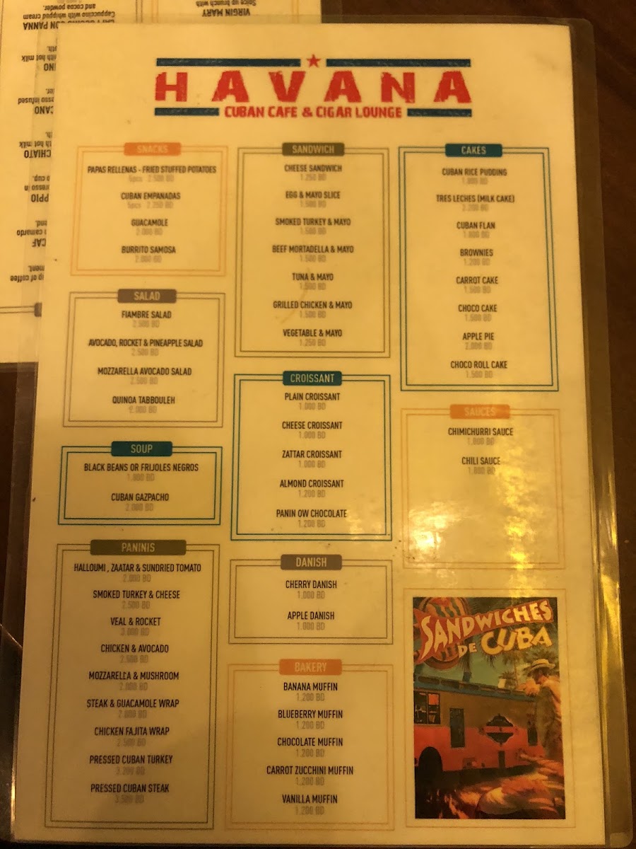 Havana Cuban Cafe and Cigar Lounge - 1