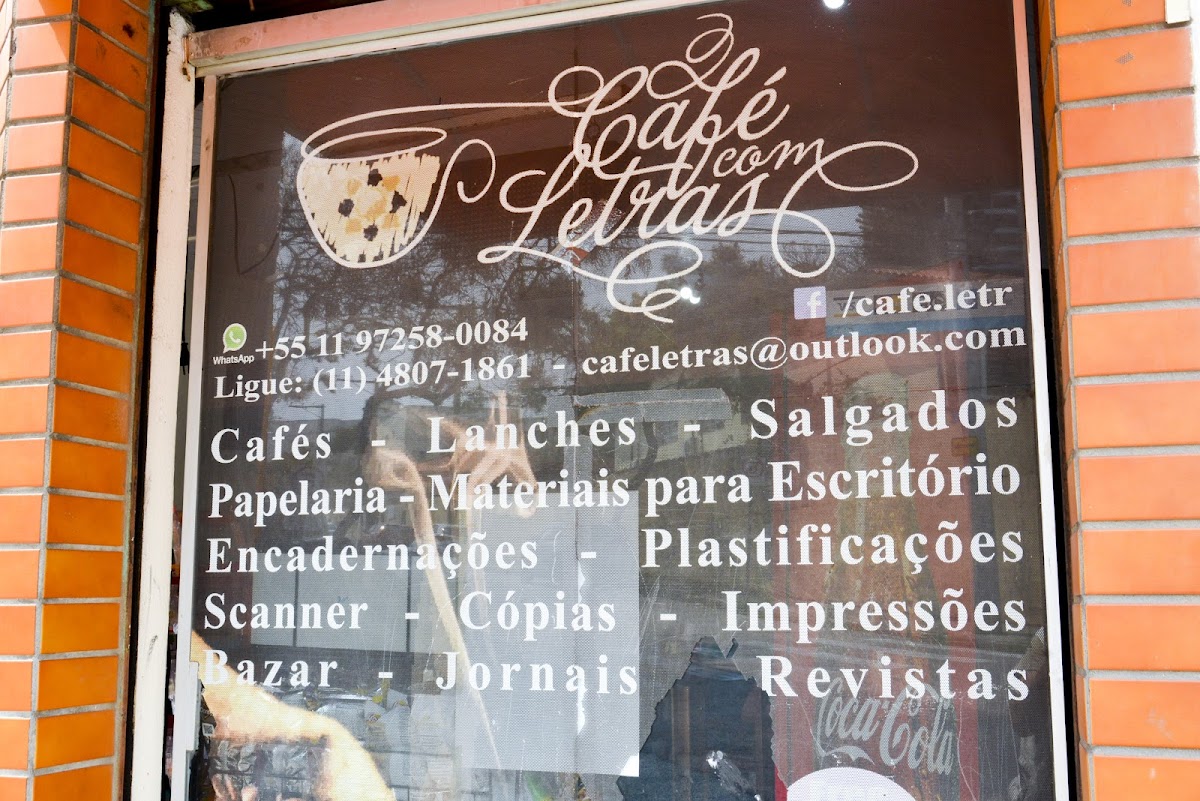 Café Com Letras - 2