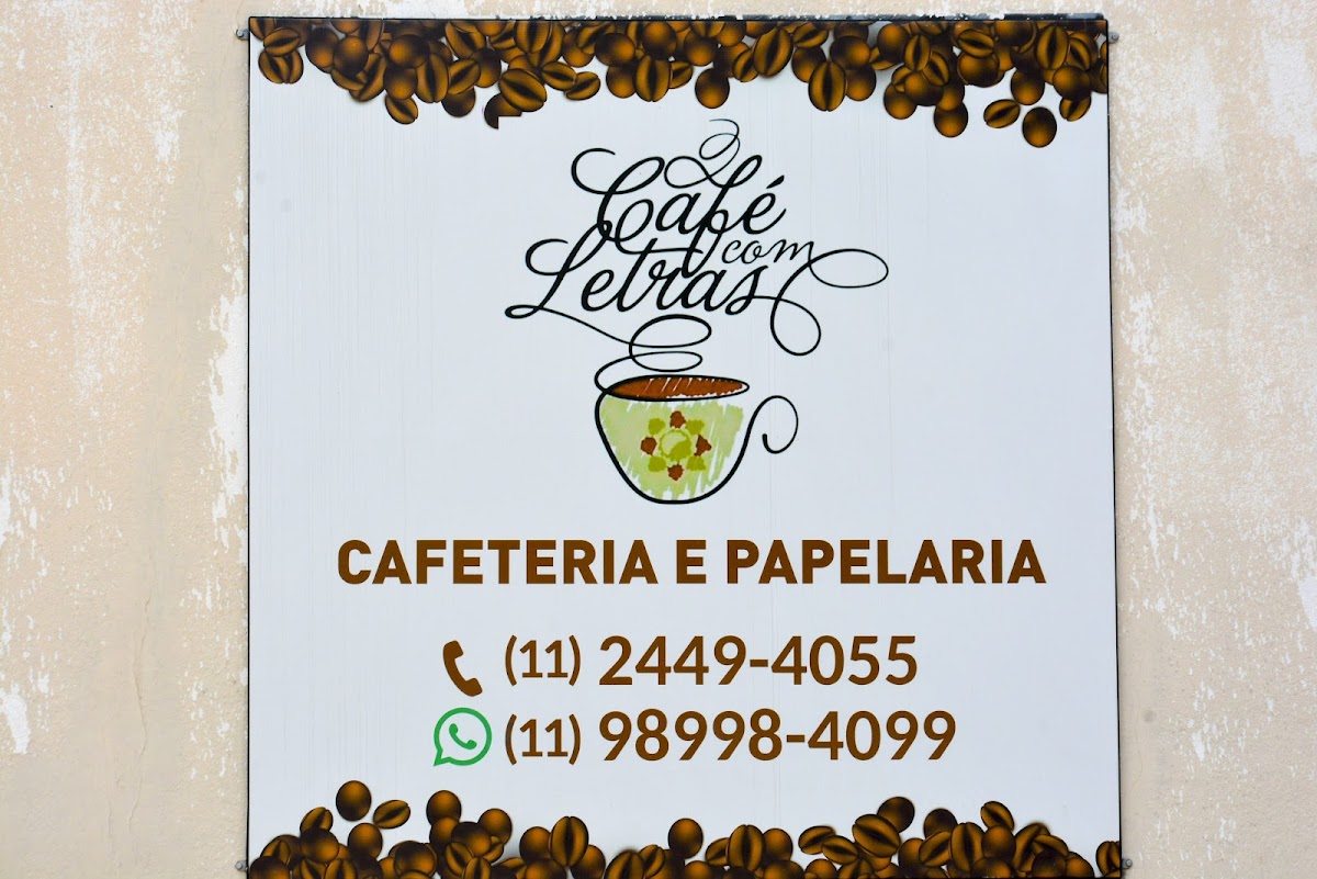 Café Com Letras - 6