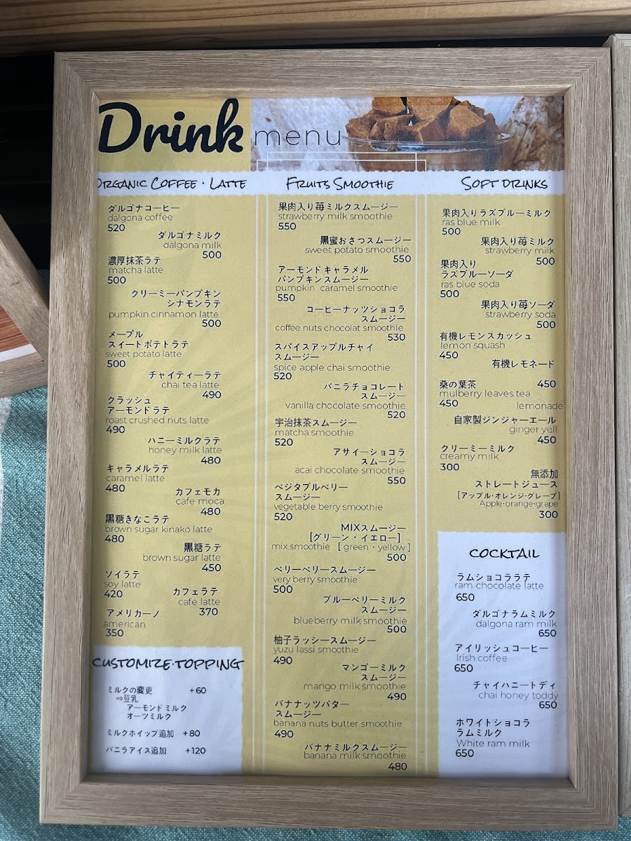 Stand cafe Airaluke - 1