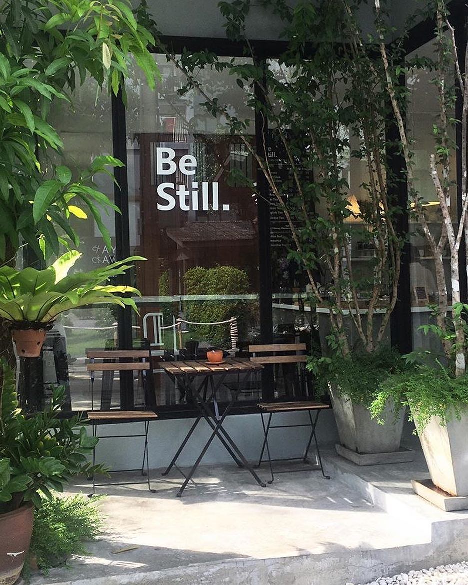 Be Still. cafe