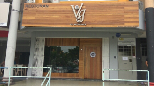VG SEVENTEEN CAFE