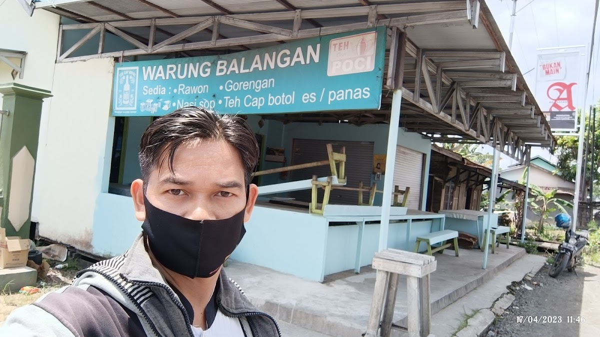 Warung Gorengan BALANGAN