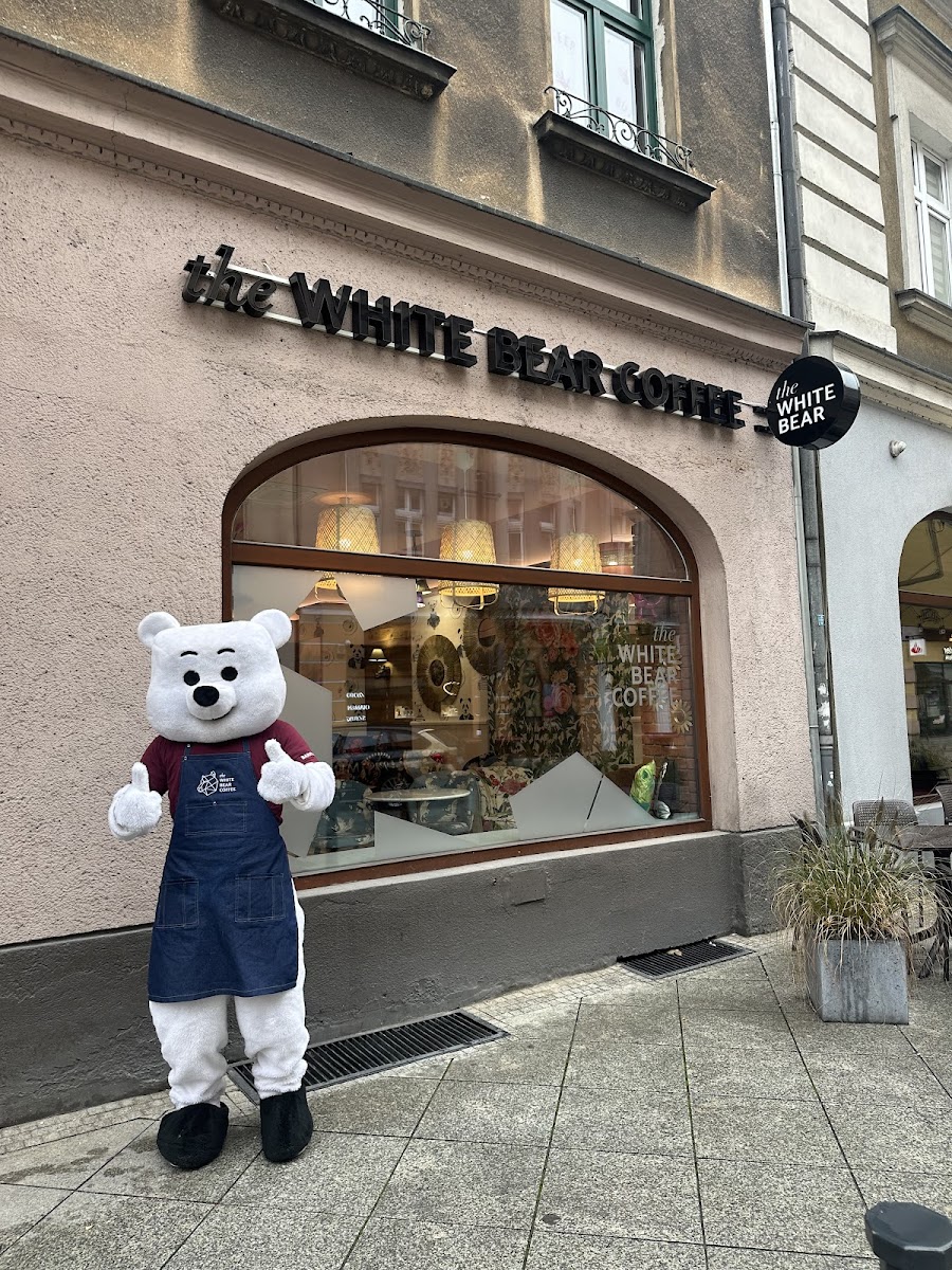 White Bear Coffee Kalisz