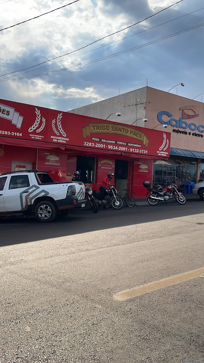 Restaurante Trigo Santo Pães Refeições e Panificadora