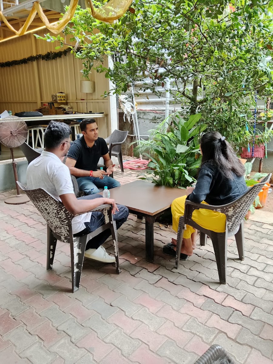 The Garden Cafe by Harrington Room