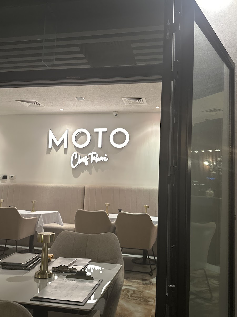 Moto Cafe by Chef Taheri