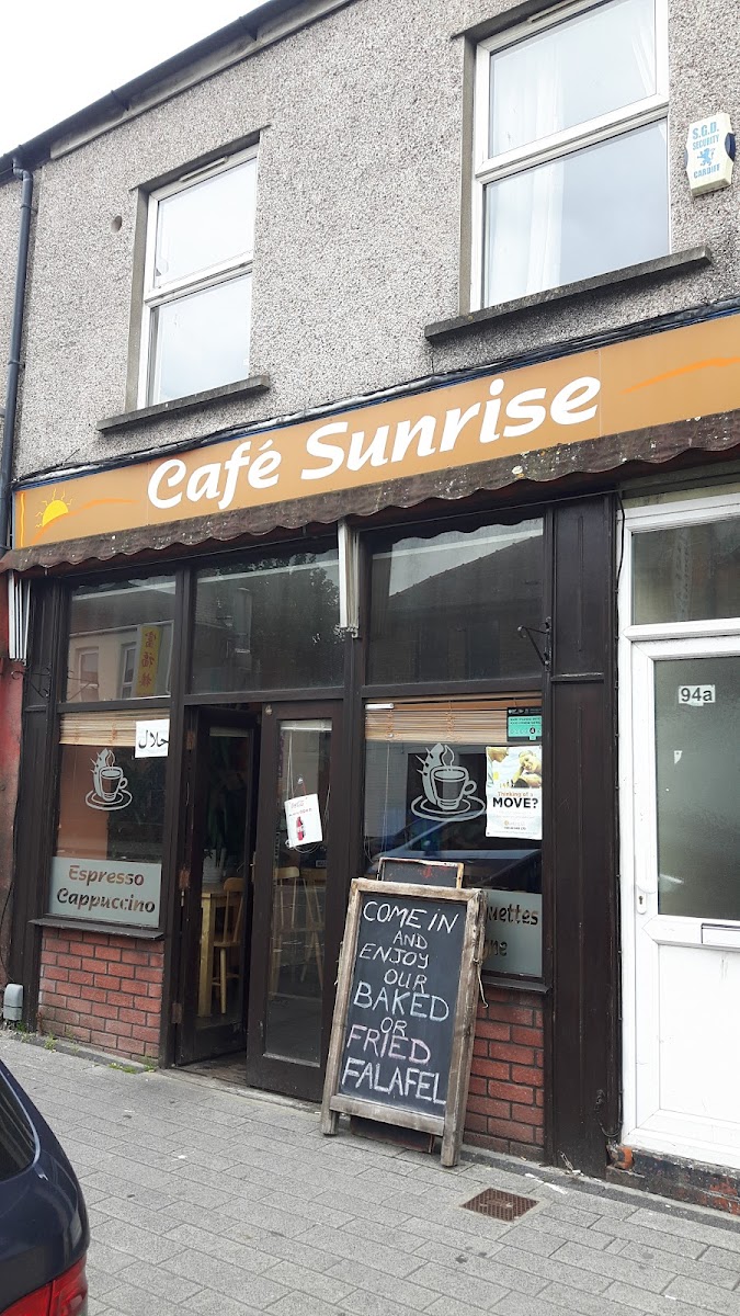 Cafe Sunrise (Arabic cafe & Food in Cathays)