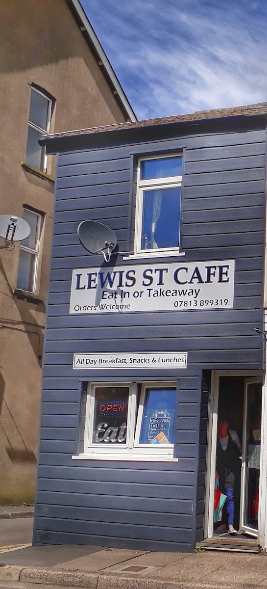 Lewis Street Cafe