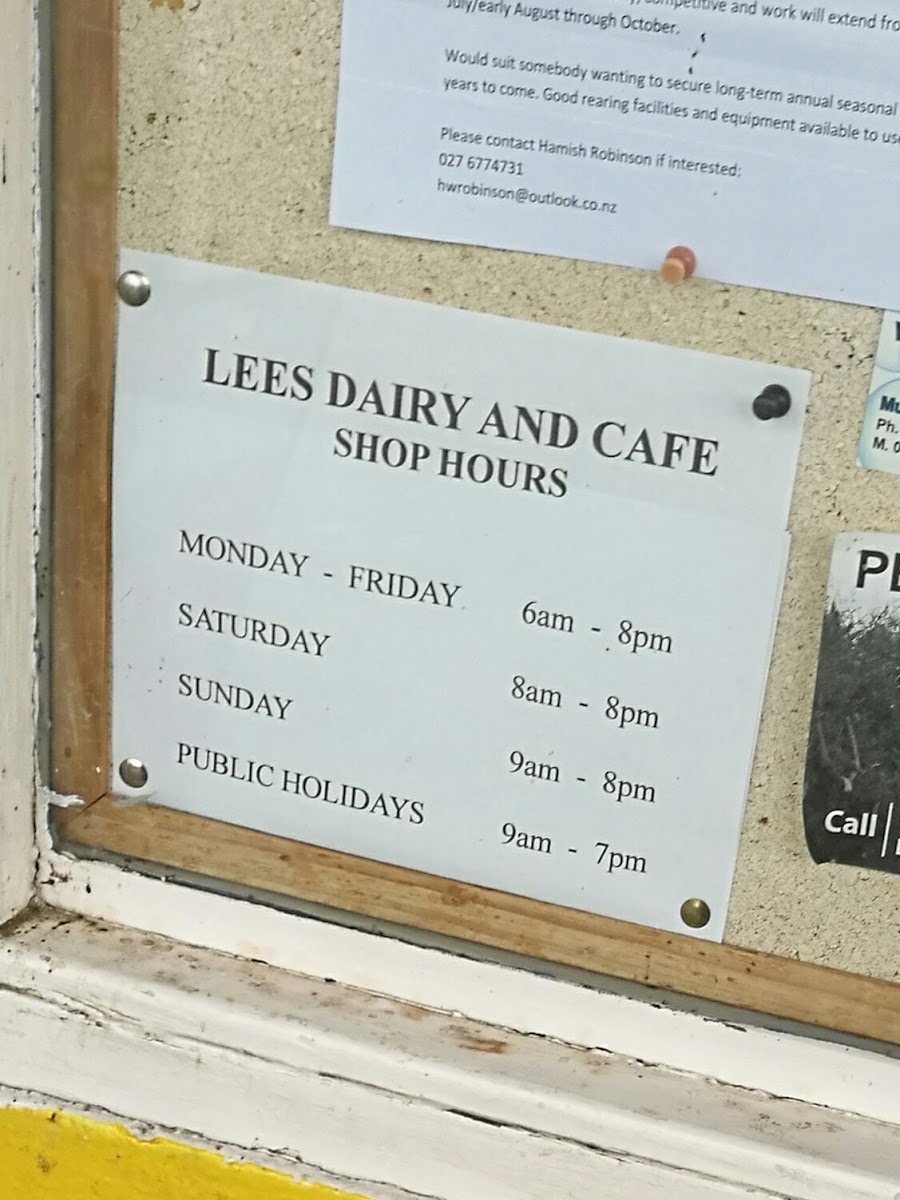 Lee's Dairy & Cafe - 4
