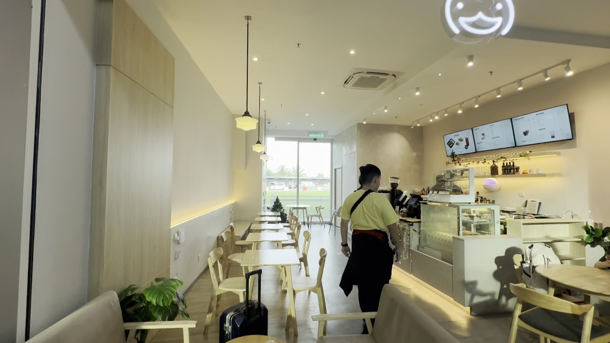 Miyakori Coffee Senai International Airport - 2