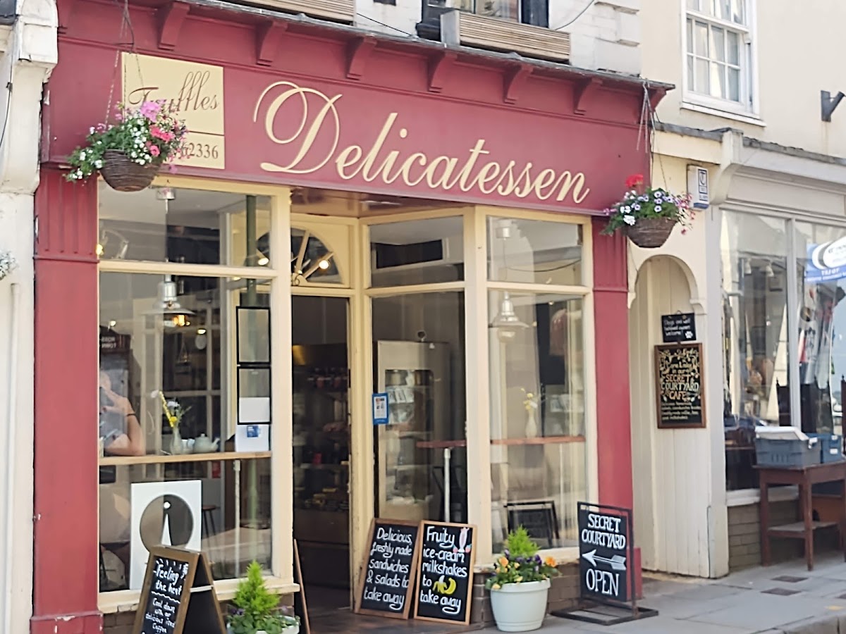 Truffles Secret Courtyard