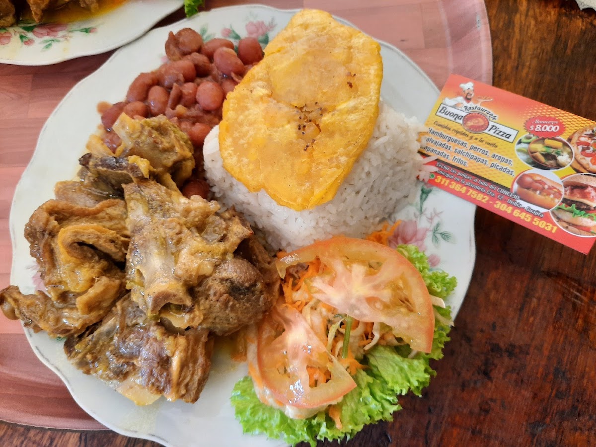 Pizzeria y comidas rápidas BUONA PIZZA URIBIA