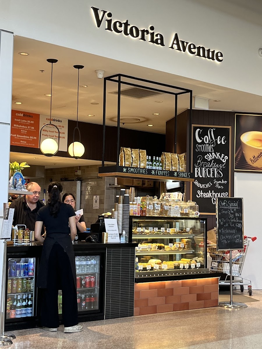 Victoria Avenue Café
