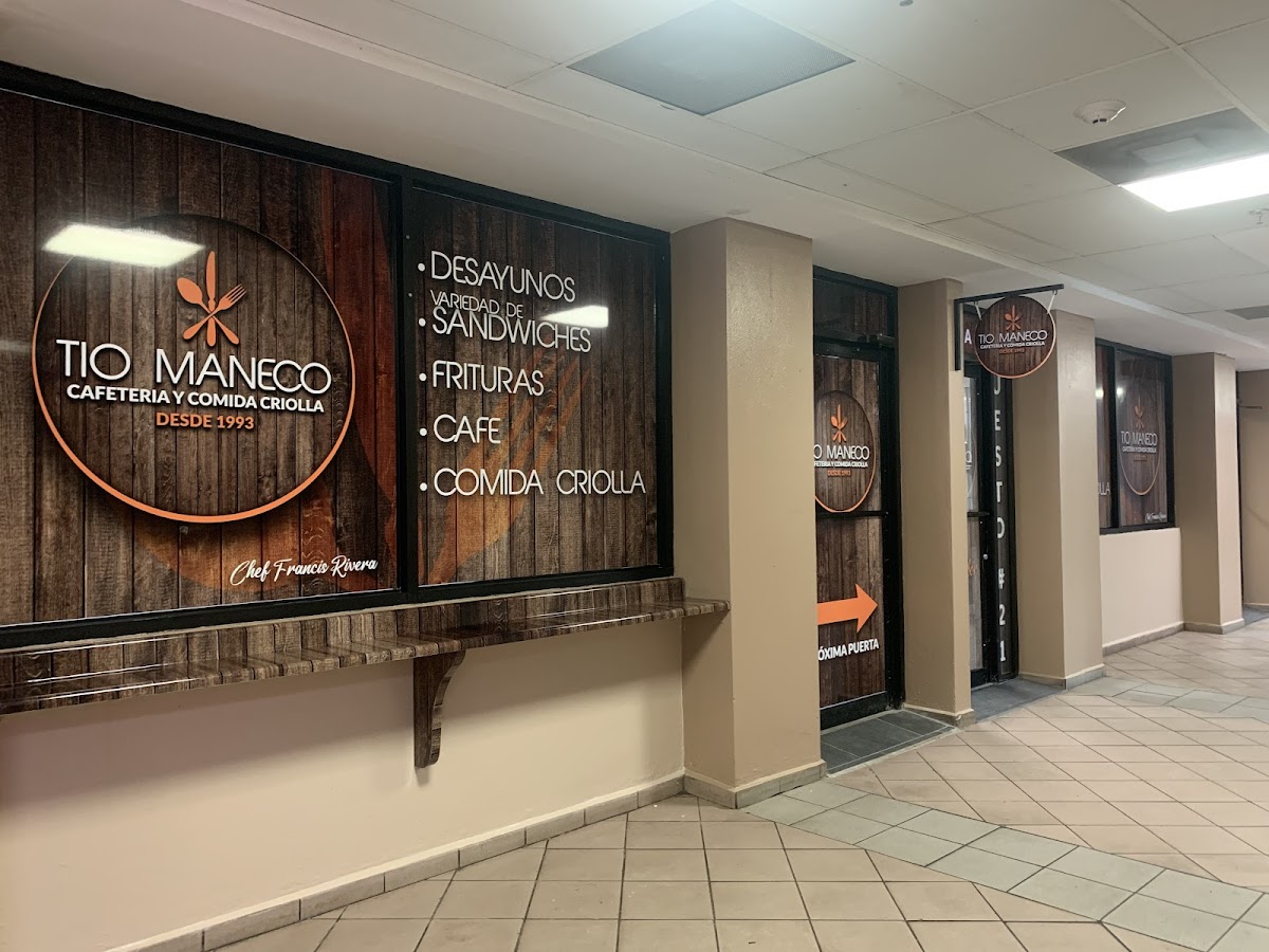Cafeteria Tio Maneco