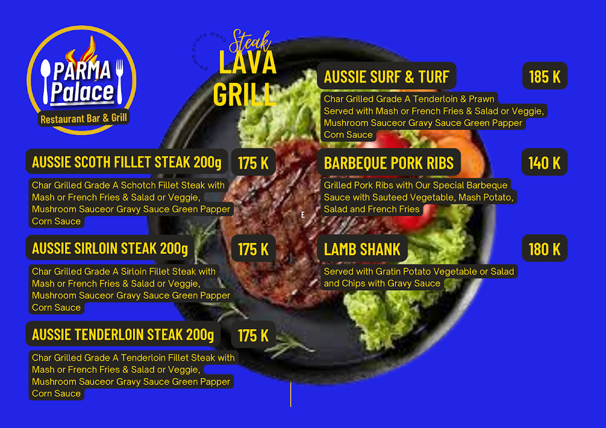 Parma Palace Bar & Grill - 5