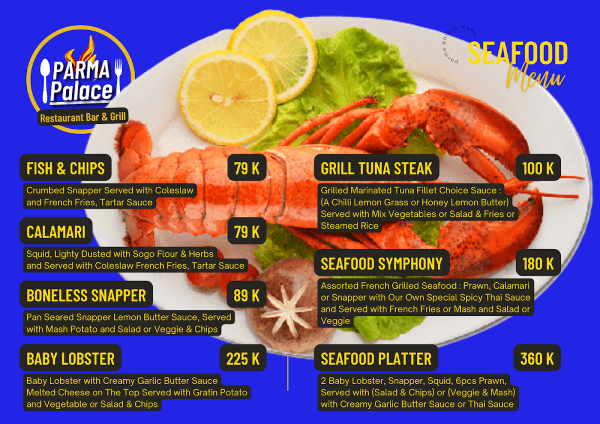 Parma Palace Bar & Grill - 8