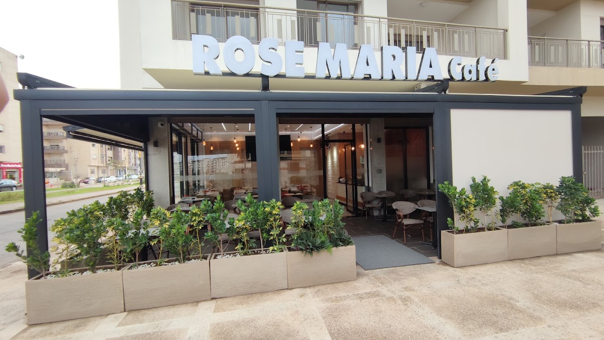 Café rosé Maria