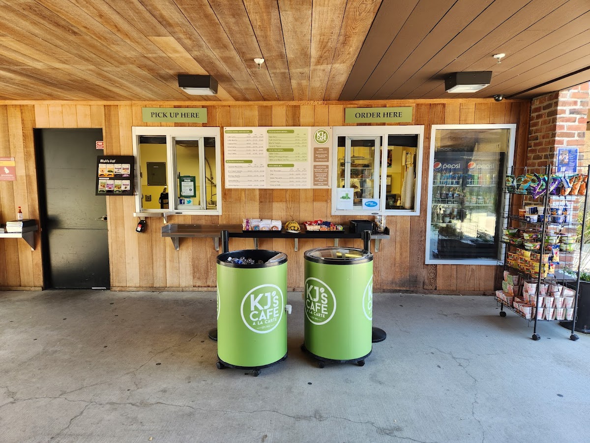 KJ's Café a la Carte Espresso Bar