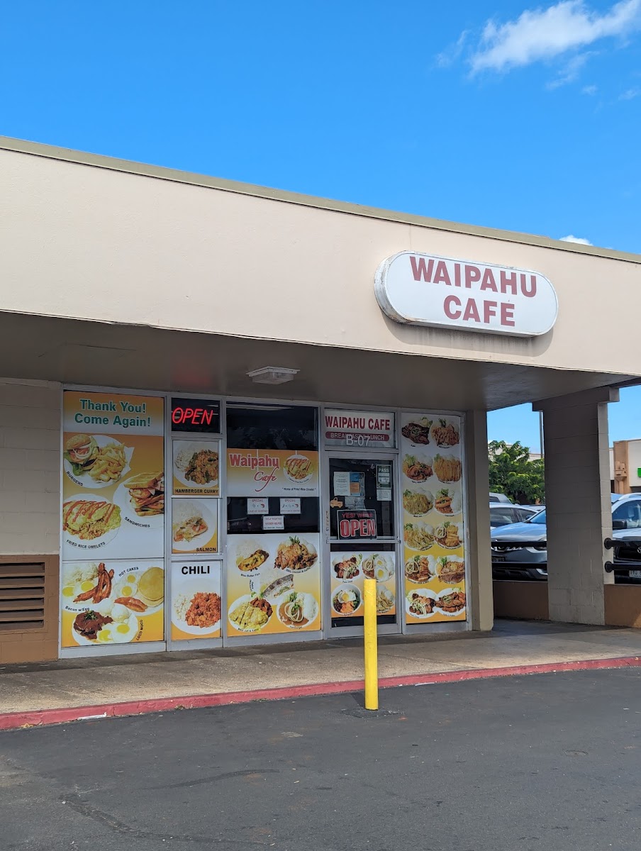 Waipahu Cafe
