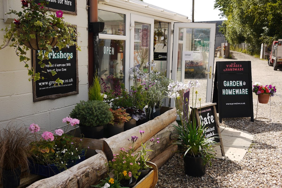 Grow Slow Nursery, Farm Shop & The Pack Horse Cafe