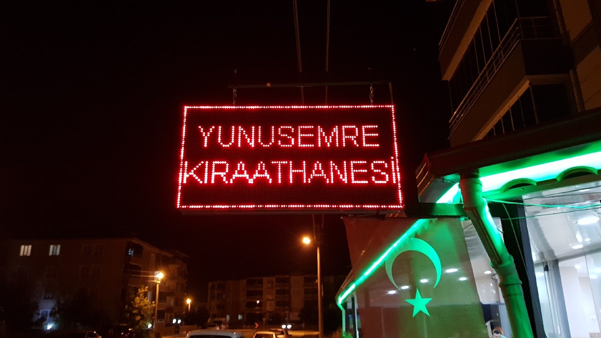 Yunusemre kıraathanesı