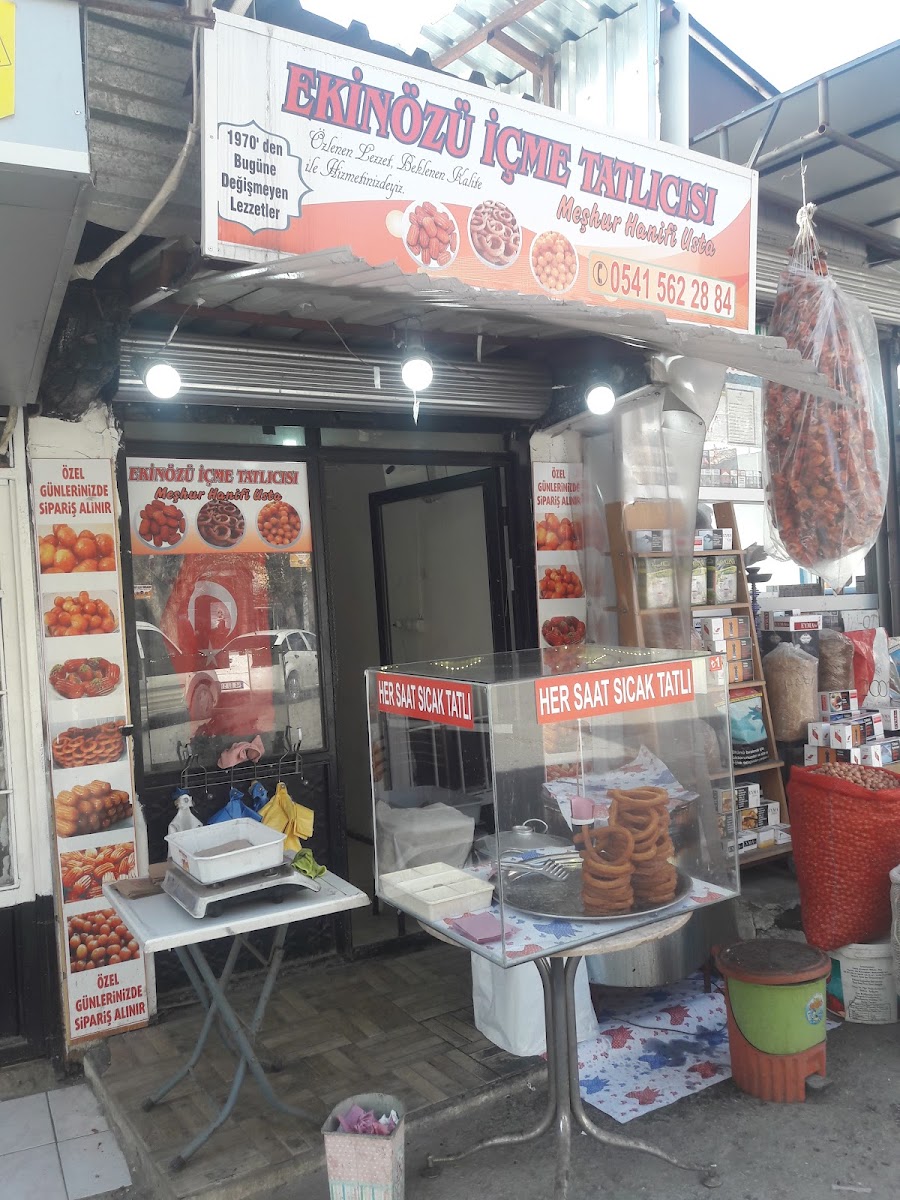 Ekinözü İcme Tatlıcısı Hanifi Usta