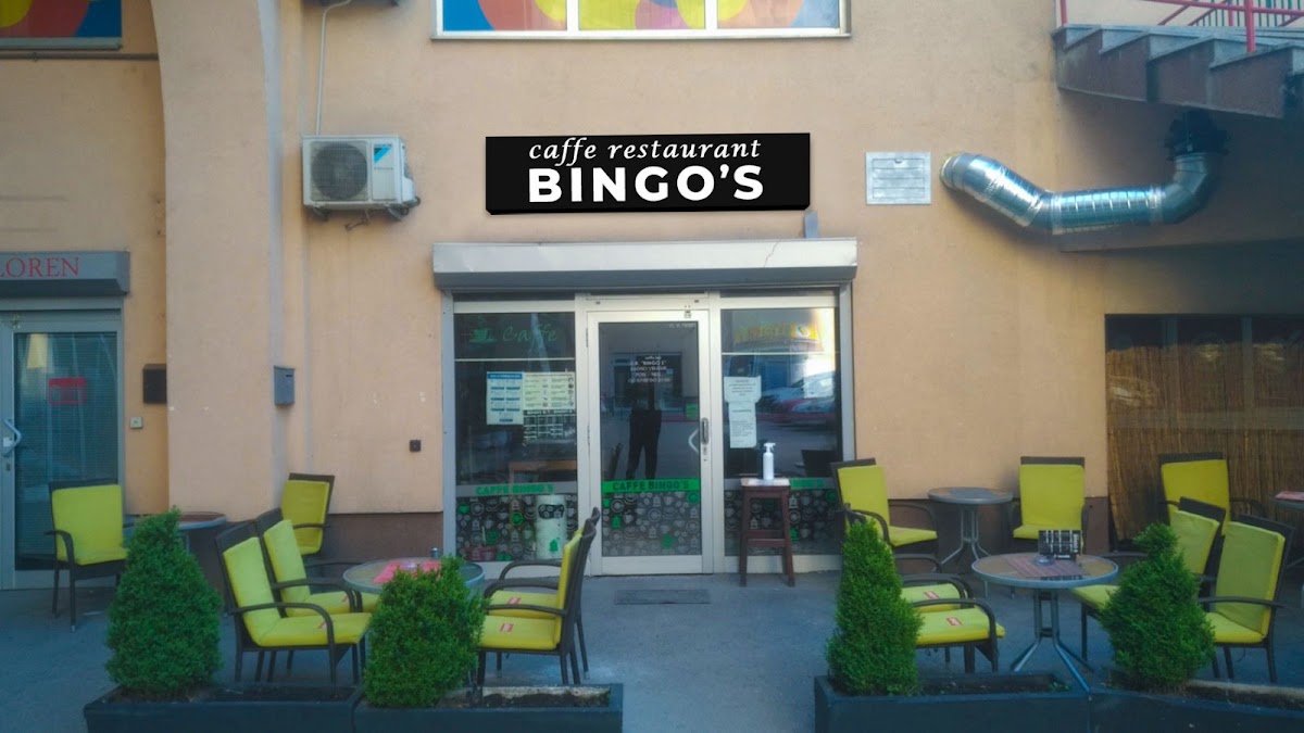 Caffe Restoran Bingo's