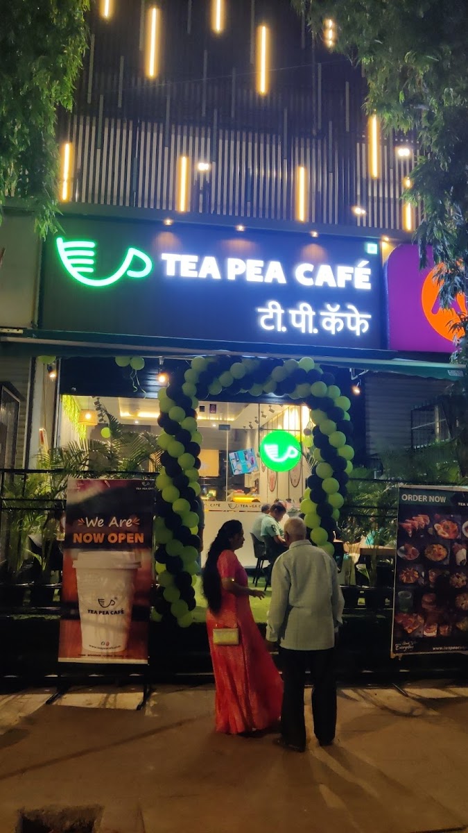 Tea Pea Café | Best Cafe in Kandivali