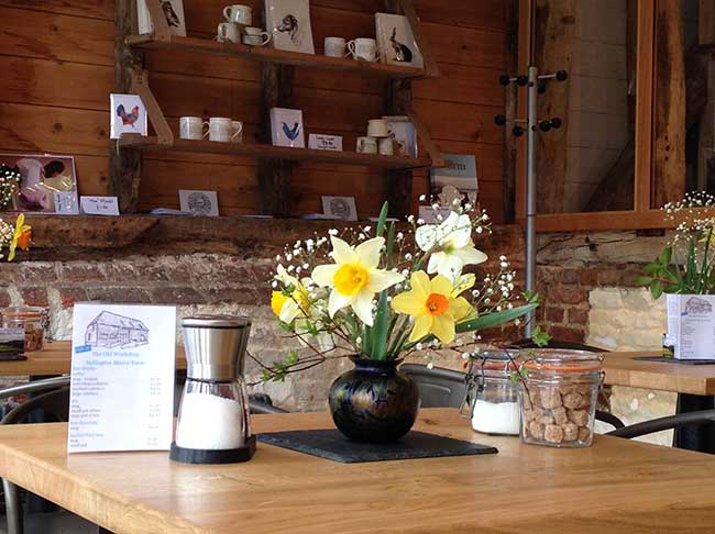 The Cafe at the Old Workshop - 4