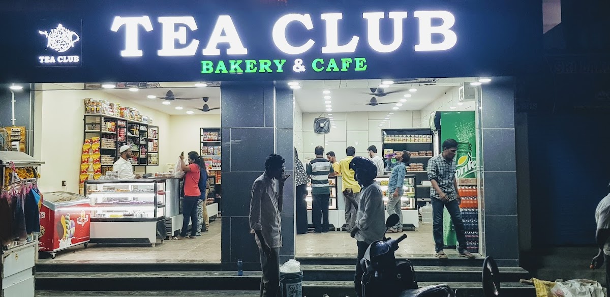 TEA CLUB ( BAKERY & CAFE)
