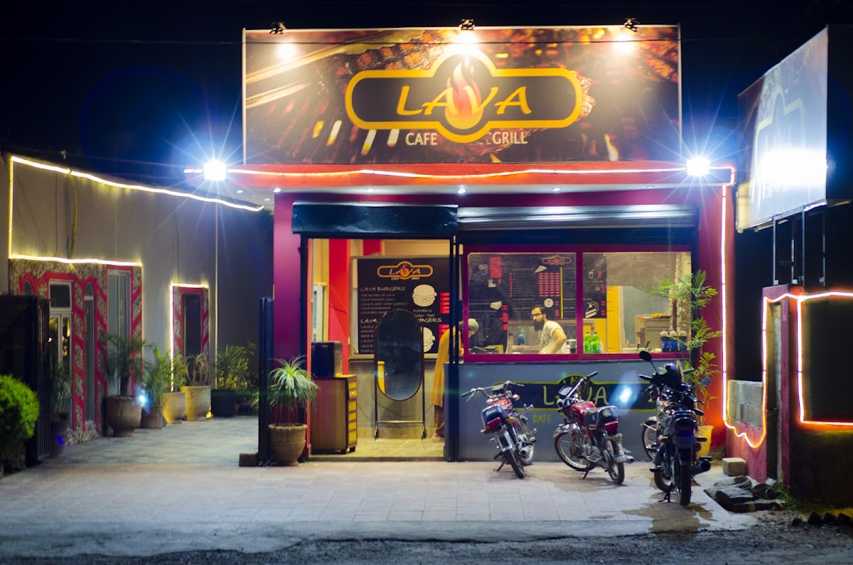 Lava Cafe & Grill