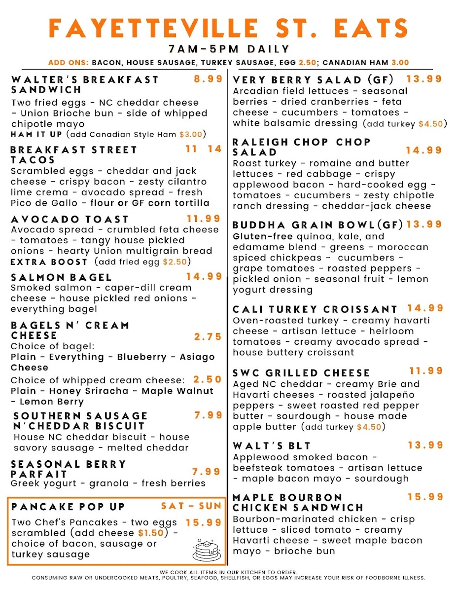 Sir Walter Coffee + Kitchen - 2