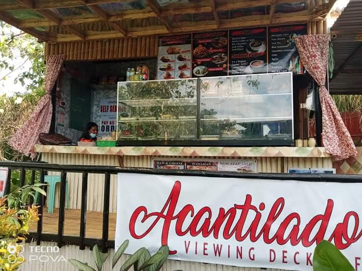 Acantilado Viewing Deck Cafe