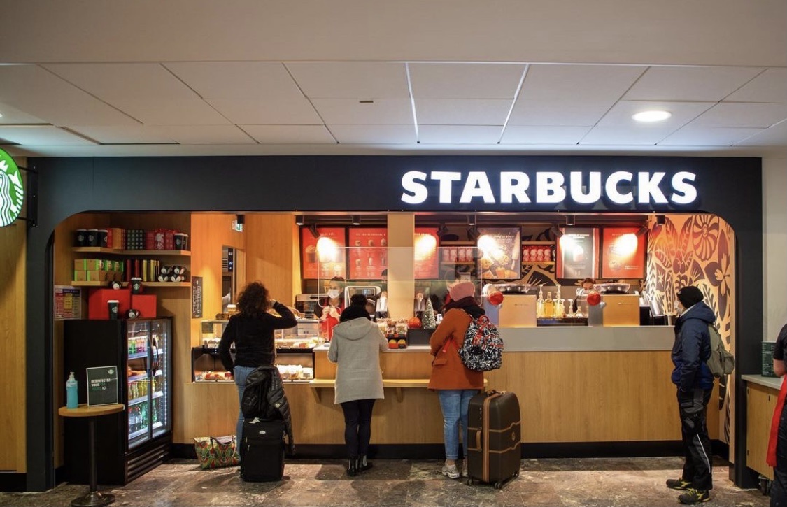 Starbucks Coffee Matabiau