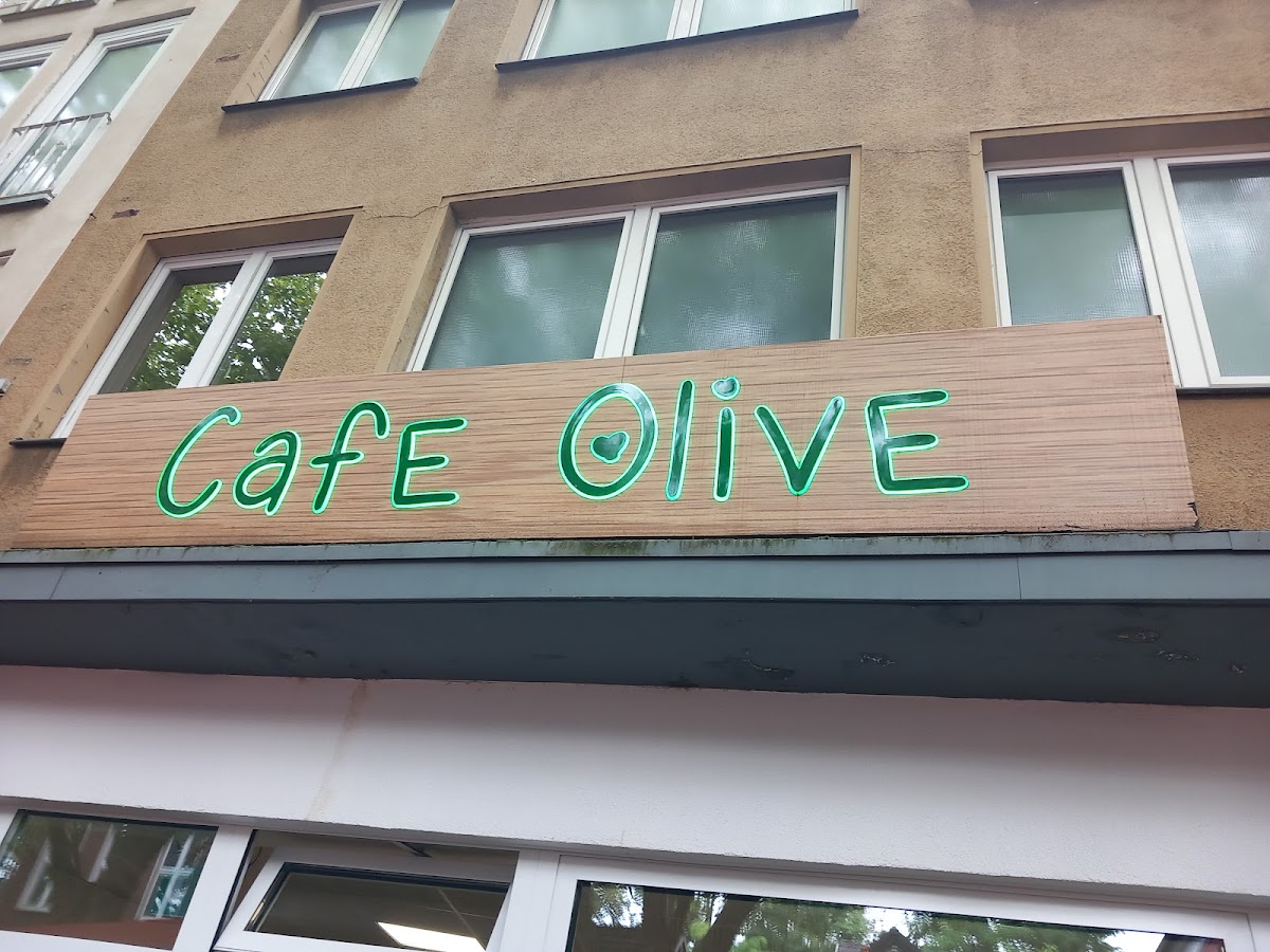 Cafe Olive Duisburg