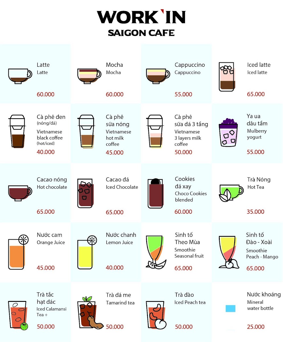 Work'in Saigon Cafe - 1