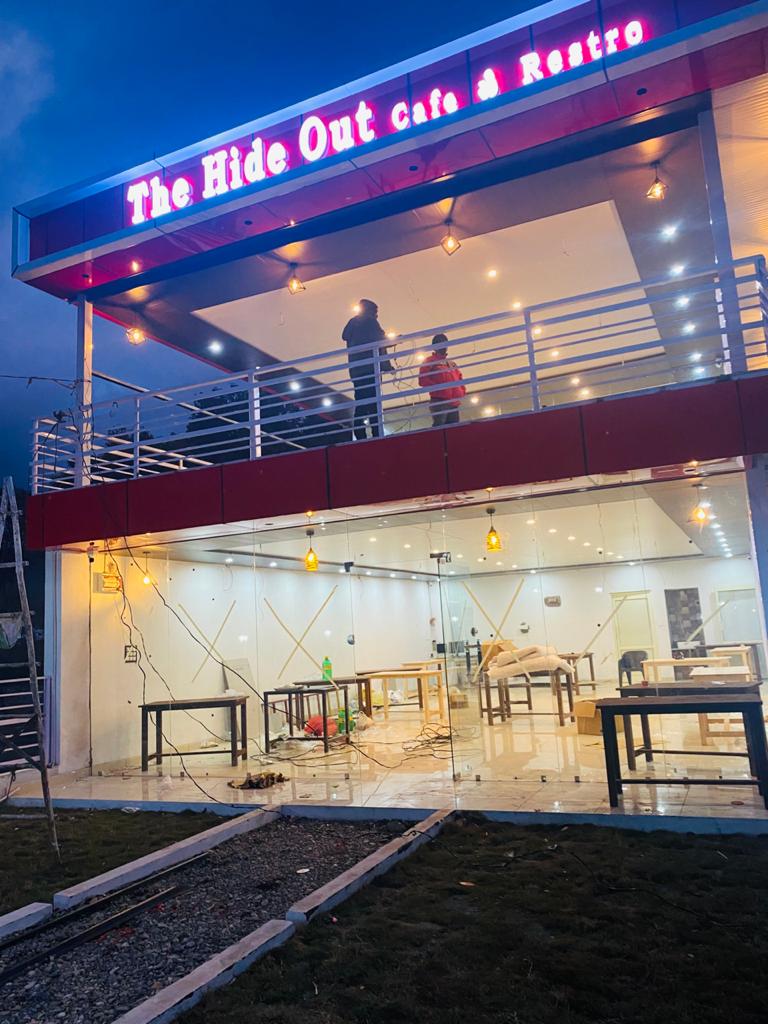 The Hide Out Cafe & Restro