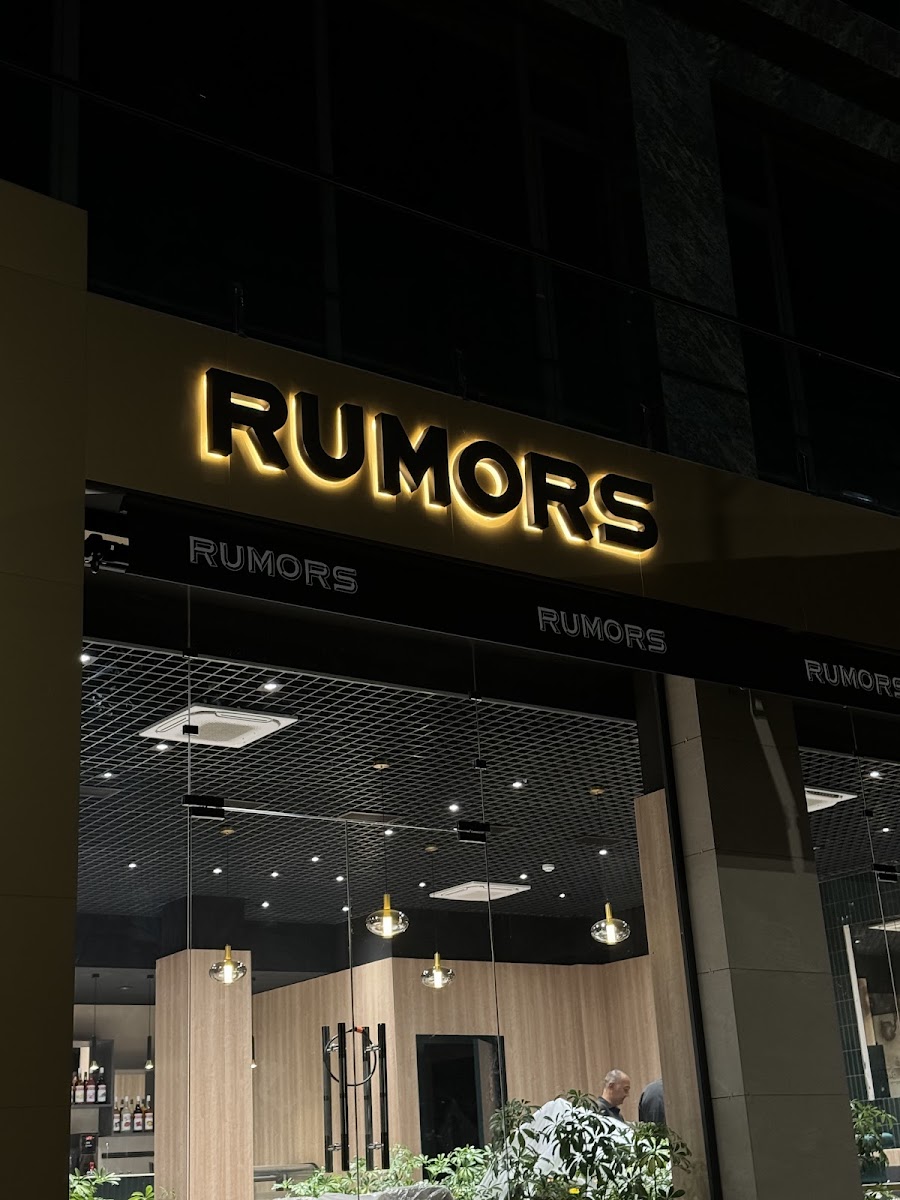 Cafe Rumors