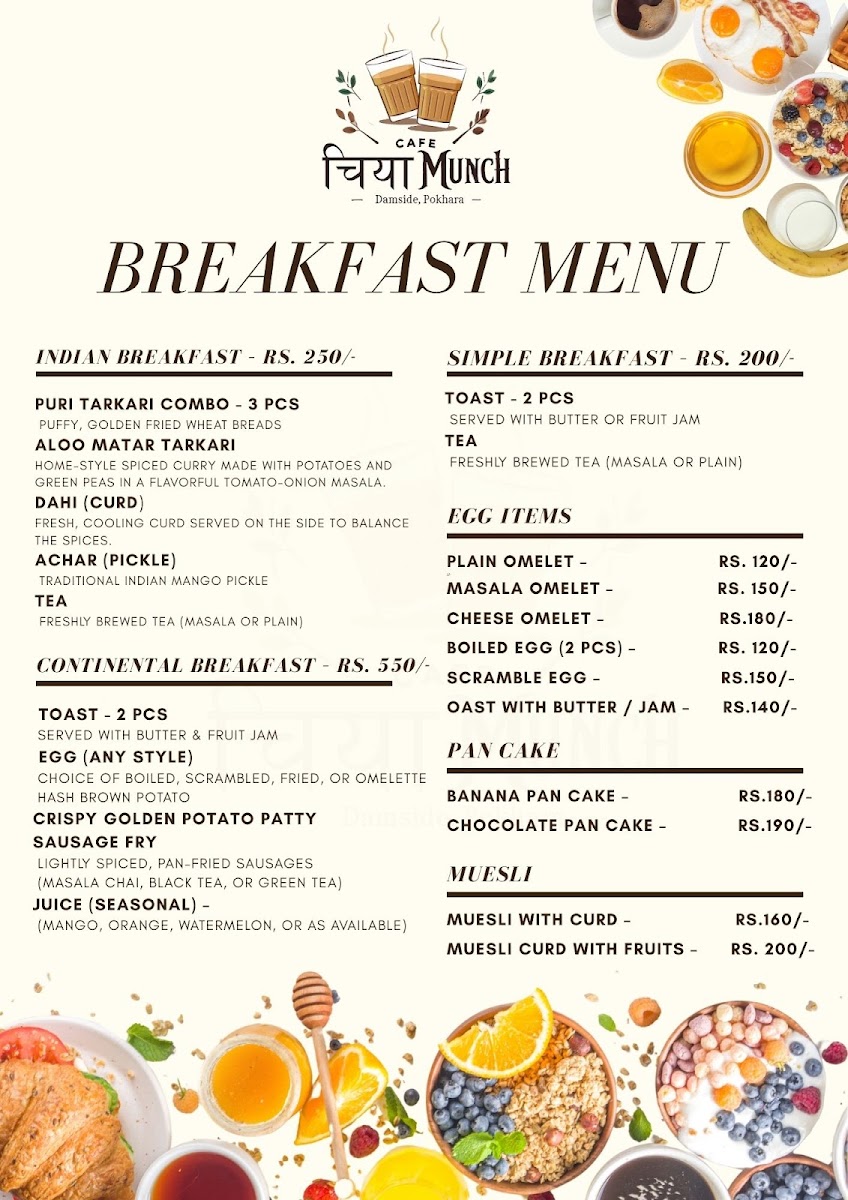 Cafe Chiya Munch - 1