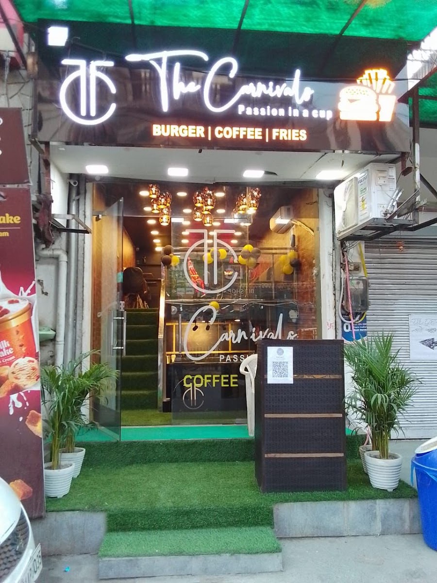 The Carnivals cafe